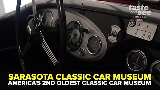 Check out vintage cars at Sarasota Classic Car Museum | Taste and See Tampa Bay