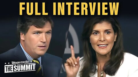 Tucker Carlson & Nikki Haley Full Interview | 2020, Crime, and Climate Change