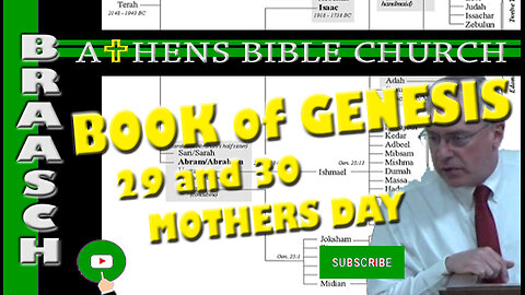 Mothers Days | Genesis 29-30 | Athens Bible Church