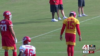 Kansas City Chiefs getting ready for first preseason game