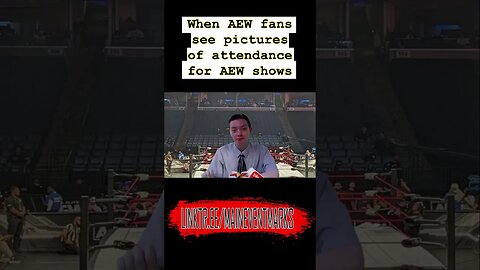 AEW Attendance Triggers Fans