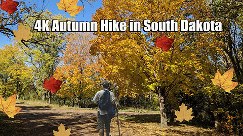Fall Foliage In South Dakota
