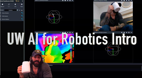 University of Washington AI for Robotics Volume 1