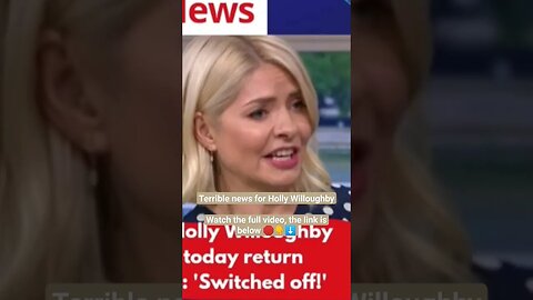 Terrible news for Holly Willoughby
