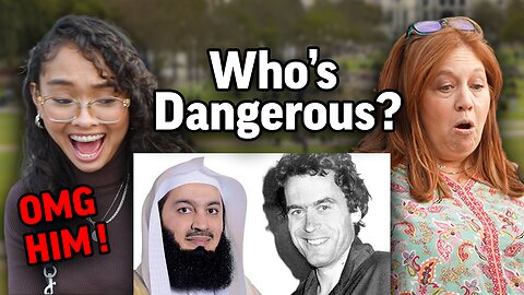 Strangers decide who looks Dangerous