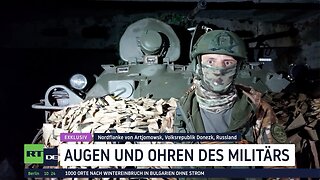 RT DE-Exklusiv: Augen und Ohren des Militärs