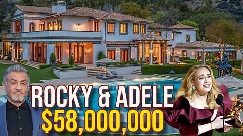 Adele Mega Mansion $58,000,000