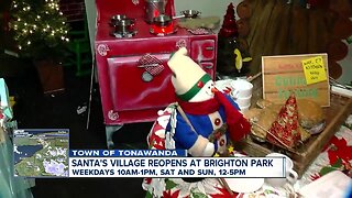 Santa's Village in the Town of Tonawanda returns to spread the Christmas magic