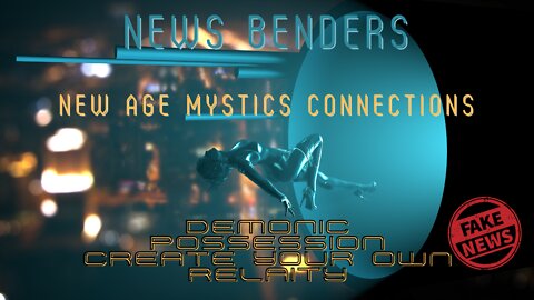 Create Reality- Space A Techno-Mystic Production (New Age News Benders)
