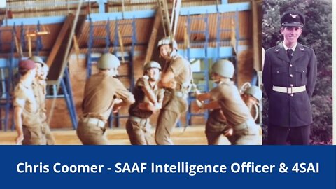 Legacy Conversations - Chris Coomer Episode 2 - SAAF Intelligence Officer