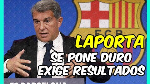 JOAN LAPORTA 'EL DURO': se pone al día con Koeman, Messi, títulos, Guardiola, etc