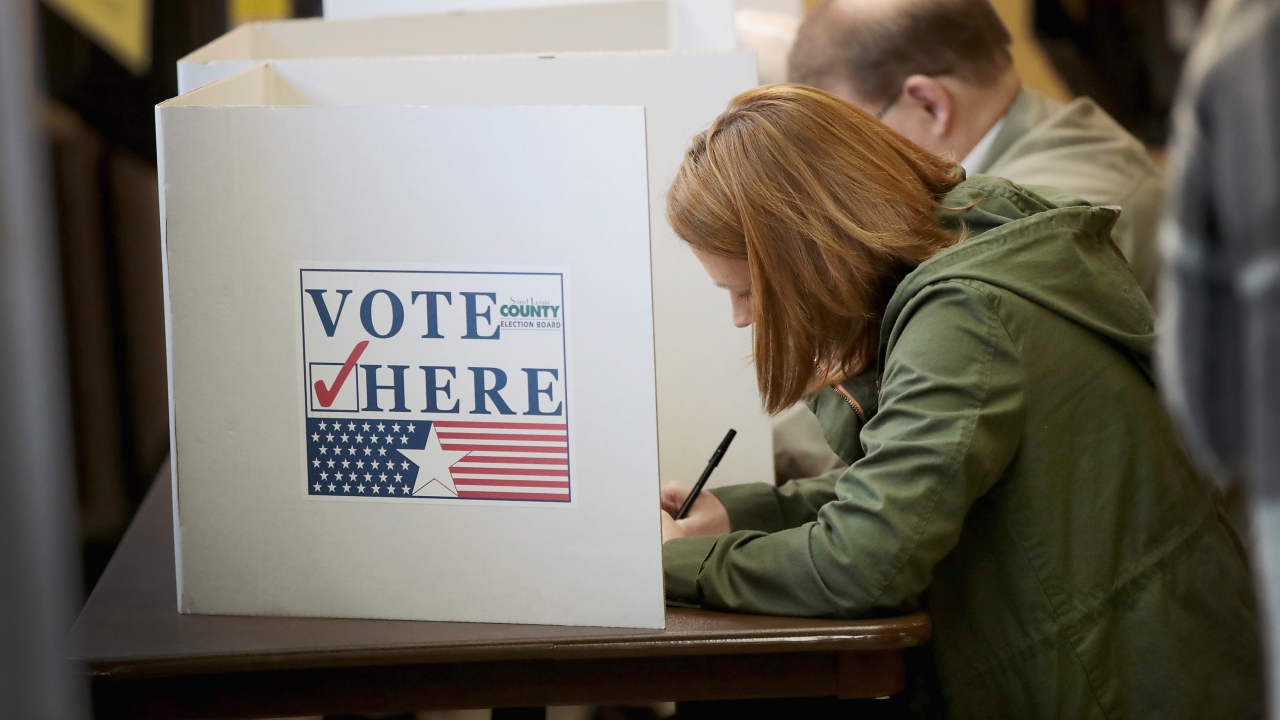 Voters Head To The Polls For State And Local Races