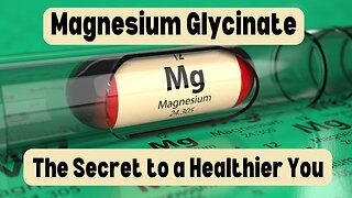 5 Health Benefits of Magnesium Glycinate
