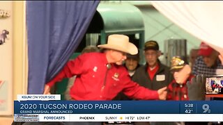 Tucson Rodeo Parade selects two WWII veterans as 2020 grand marshals