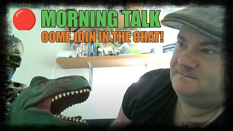 Morning Talk - Come join in the Chat! Good Morning Wonderful @YouTube Family & Friends & SHOUT-OUTS!