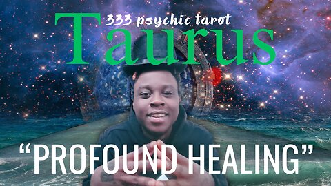 TAURUS ♉︎ - "STRAP IN FOR THIS MESSAGE!" | HEALING WEEK | 333 Tarot