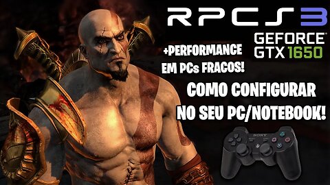 RPCS3 PS3 PC | NOVO UPDATE COM MUITAS MELHORIAS DE PERFORMANCE! | Como INSTALAR e CONFIGURAR o RPCS3
