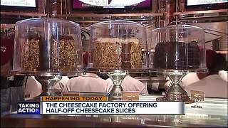 National Cheesecake Day 2018: Half-off slices at Cheesecake Factory