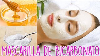 Mascarilla de Bicarbonato