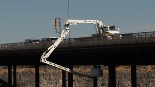 ITD conducting under bridge inspections for Perrine Bridge