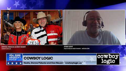 Cowboy Logic - 10/14/23: Stanley Levy (Host of Black Man Thinkin')
