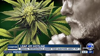 Leaf 411: Colorado nurses create free marijuana help hotline