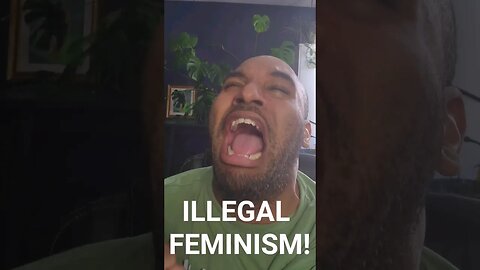 Feminism Will Be Illegal! | I identify as a feminist #shorts