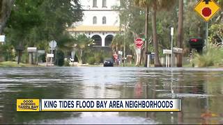 King Tide floods Tampa Bay coast