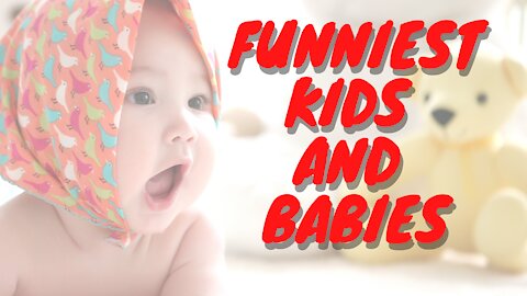 Funniest Kids and baby Videos of the week | Try Not To Laugh