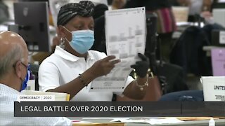 Legal battle over 2020 election