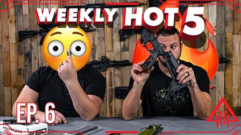 80% Blanks, Knives, and Upgrades for Your AR-15: DTT Weekly Hot 5