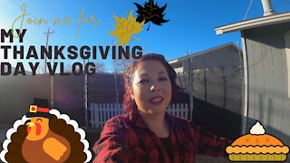 Join Me For My Thanksgiving Day Vlog