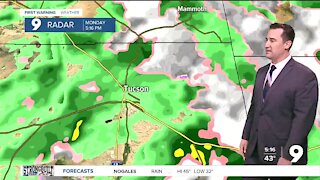 Low snow around Tucson