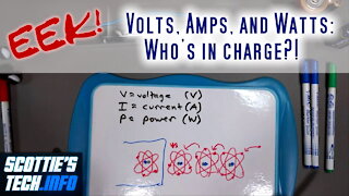 EEK! #1 - Volts, Amps, and Watts: Who's in charge?