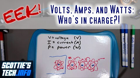 EEK! #1 - Volts, Amps, and Watts: Who's in charge?