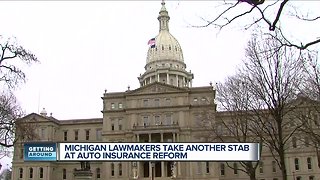 Michigan lawmakers take another stab at auto insurance reform