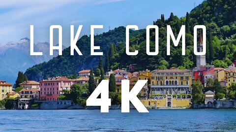 Lake Como 4K | Menaggio | Varenna | Bellagio 4K | Lake Como Italy 4K