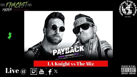 LA Knight vs The Miz Payback 2023 match review