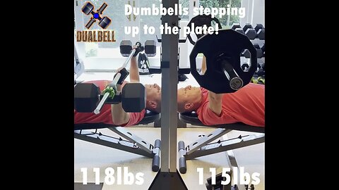 Dumbbells Stepping Up to The Plate with Dualbell Dumbbell Connector