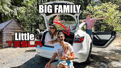 Family of 5 in Tesla [Cramp]/🔥CAMP Mode