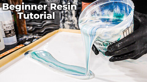 Epoxy Resin for Beginners - Easy Countertop Design Ideas