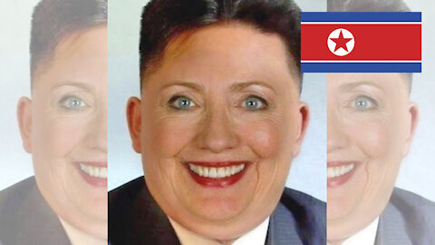Hillary Kim Jong-un