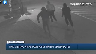 TPD searching for suspects involved in ATM thefts