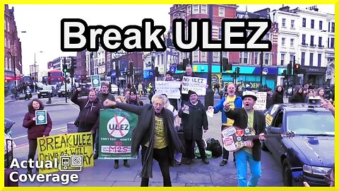 Break ULEZ song recorded at Camden Town with Chris Burns & Piers Corbyn