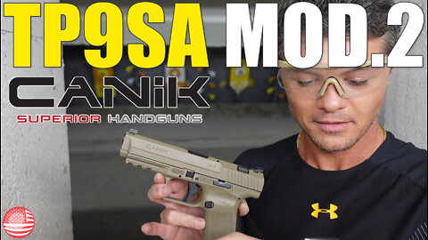 Canik TP9SA MOD 2 Review (Another Canik 9mm Pistol Review)