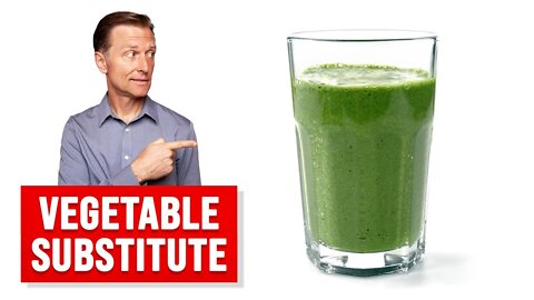 The Best VEGETABLE Replacement Smoothie