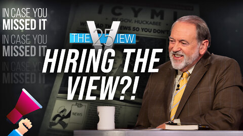 They Used THE VIEW to Discourage Callers?! | ICYMI | Huckabee