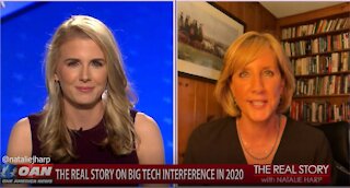 The Real Story - OAN Exposing Zuckerbucks with Rep. Claudia Tenney