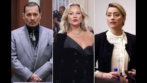 Kate Moss expected to take the stand in Johnny Depp defamation trial