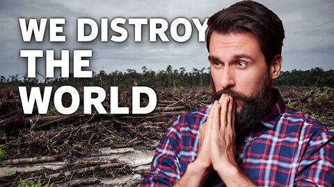 WE HUMANS DESTROY THE WORLD | EFFECTS OF DEFORESTATION | FOREST | NATURE